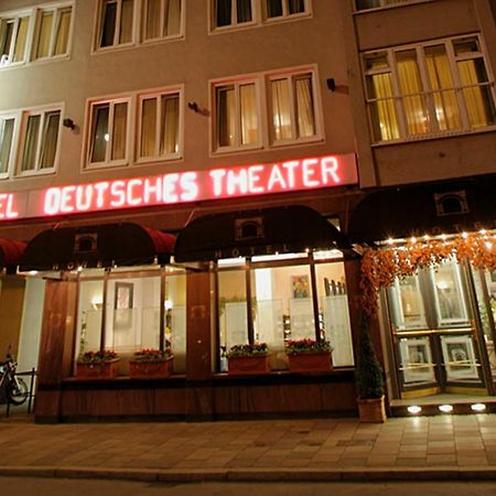 Hotel Deutsches Theater Мюнхен Екстериор снимка