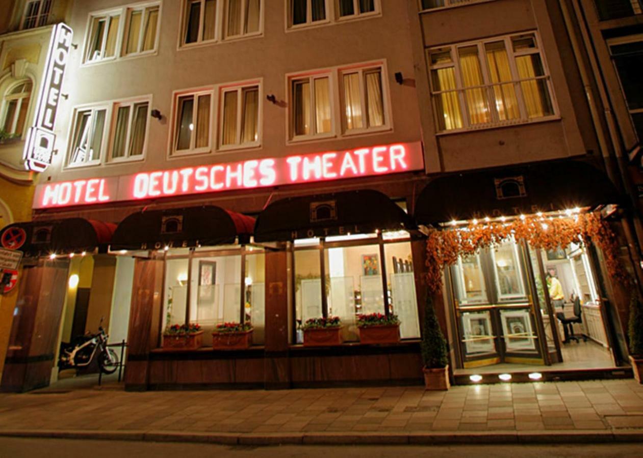 Hotel Deutsches Theater Мюнхен Екстериор снимка